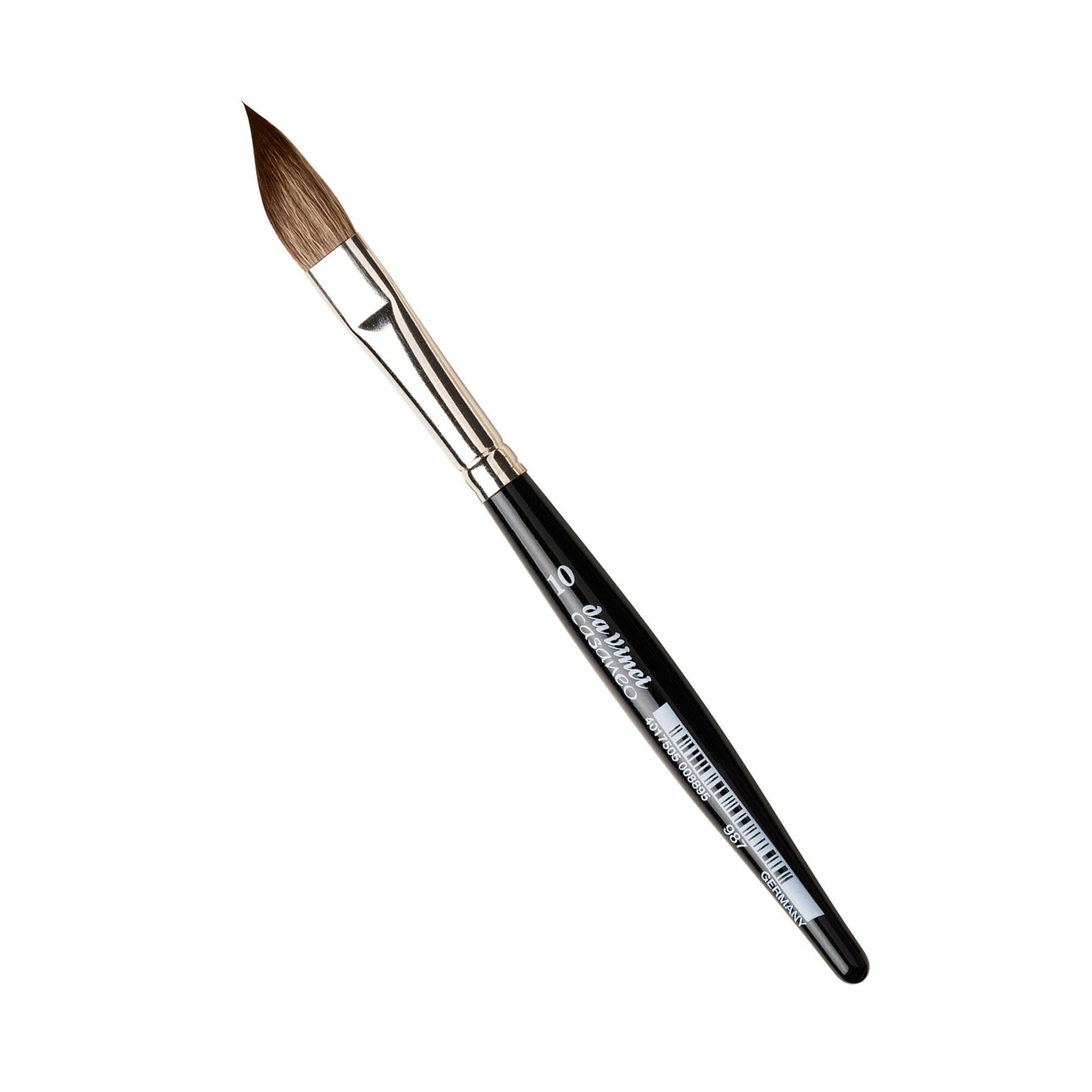 da Vinci CASANEO Series 987 Size 10 Dagger Brush